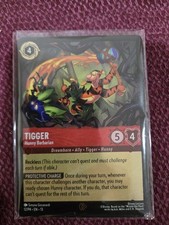 Tigger Hunny Barbarian Disney Lorcana Foil Promo 12/P4 Attack on the Vine