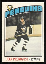 1976-77 O-Pee-Chee #14 Jean Pronovost