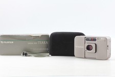 MINT w / Boxed Fujifilm Cardia Mini TIARA 35mm Point Shoot Film Camera JAPAN