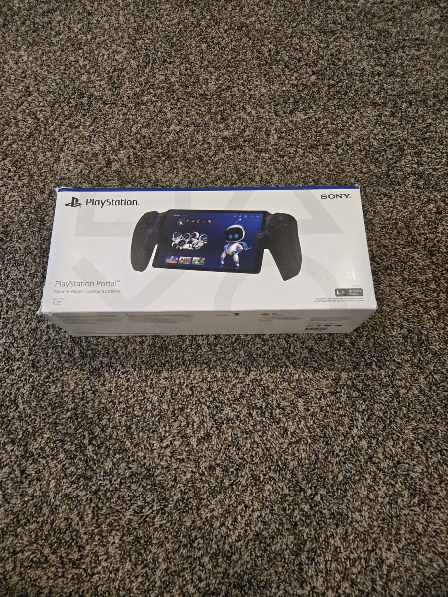 PlayStation Portal Midnight Black Edition | eBay