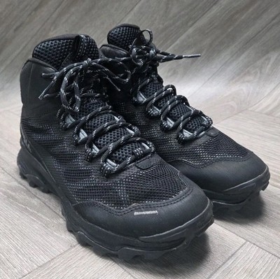 Merrell Damen oder Jungen Speed Strike 2 Gore-Tex Stiefel schwarz Größe 4