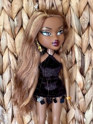 2004 Bratz Flashback Fever Collection Disco Dynamite 70's Sasha Doll RARE - Read