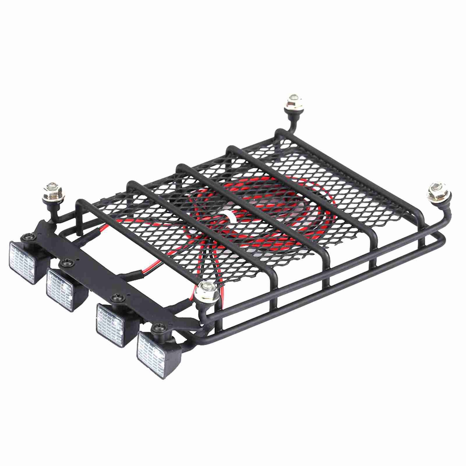 Rier With Ch3 Led Lights For Axial Scx10 1/10 Rc Car