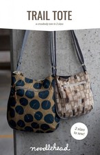 Noodlehead Paper Sewing Pattern Trail Tote
