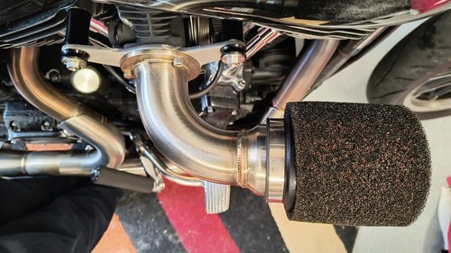 Harley Davidson Air Cleaner Intake - Two Brothers Racing - 1999 to 2017 Dyna - Picture 5 of 9