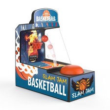 Reduce Stress Mini Tabletop Basketball Toys,Kids Basketball Gifts Orange 
