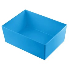 TableCraft CW5006SBL Simple Solution&trade; 8 Qt. Aluminum Half Size Food Pan