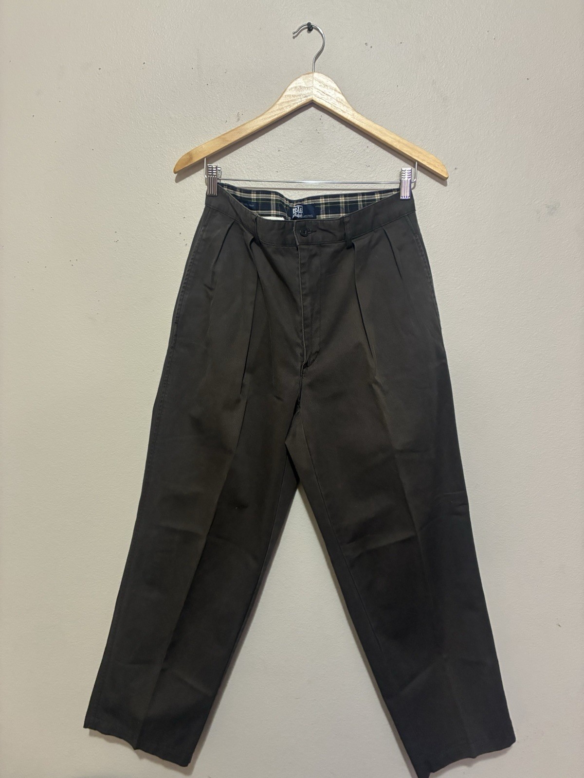 Vintage Polo by RalphLauren The Classic Golf Pant Pleated Chino