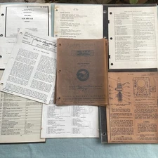 Misc Military Documents Pratt Whitney Aircraft 1947 Installation Troubleshooting