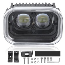4 Inch Universal Motorcycle Led Driving Lights 45w Running Lights Led Work Lig
