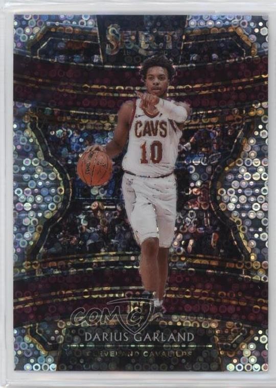 2019-20 Panini Select Concourse Hybrid Disco Prizm Darius Garland Rookie RC 1d6u