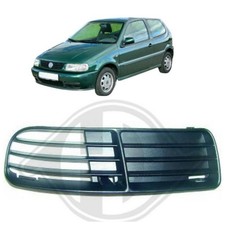 Lüftungsgitter vorne rechts für VW Polo 6N 1994-1999 Stoßstange