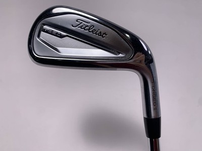 Titleist T350 2023 Single 6 Iron True Temper AMT R300 Red Regular
