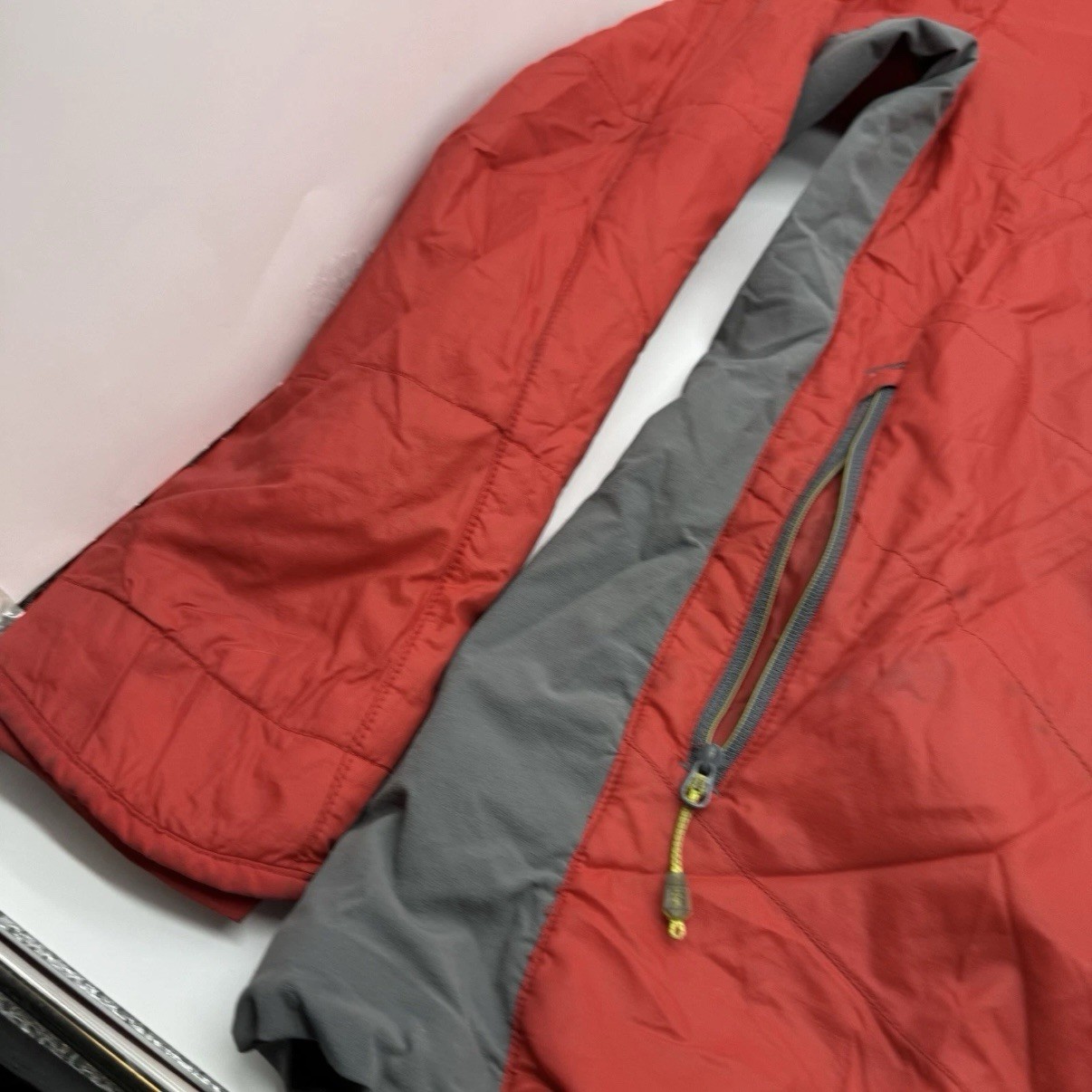 Salomon Minim Giacca Uomo Media Full Zip Acti Loft Puffer Escursionismo Leggera