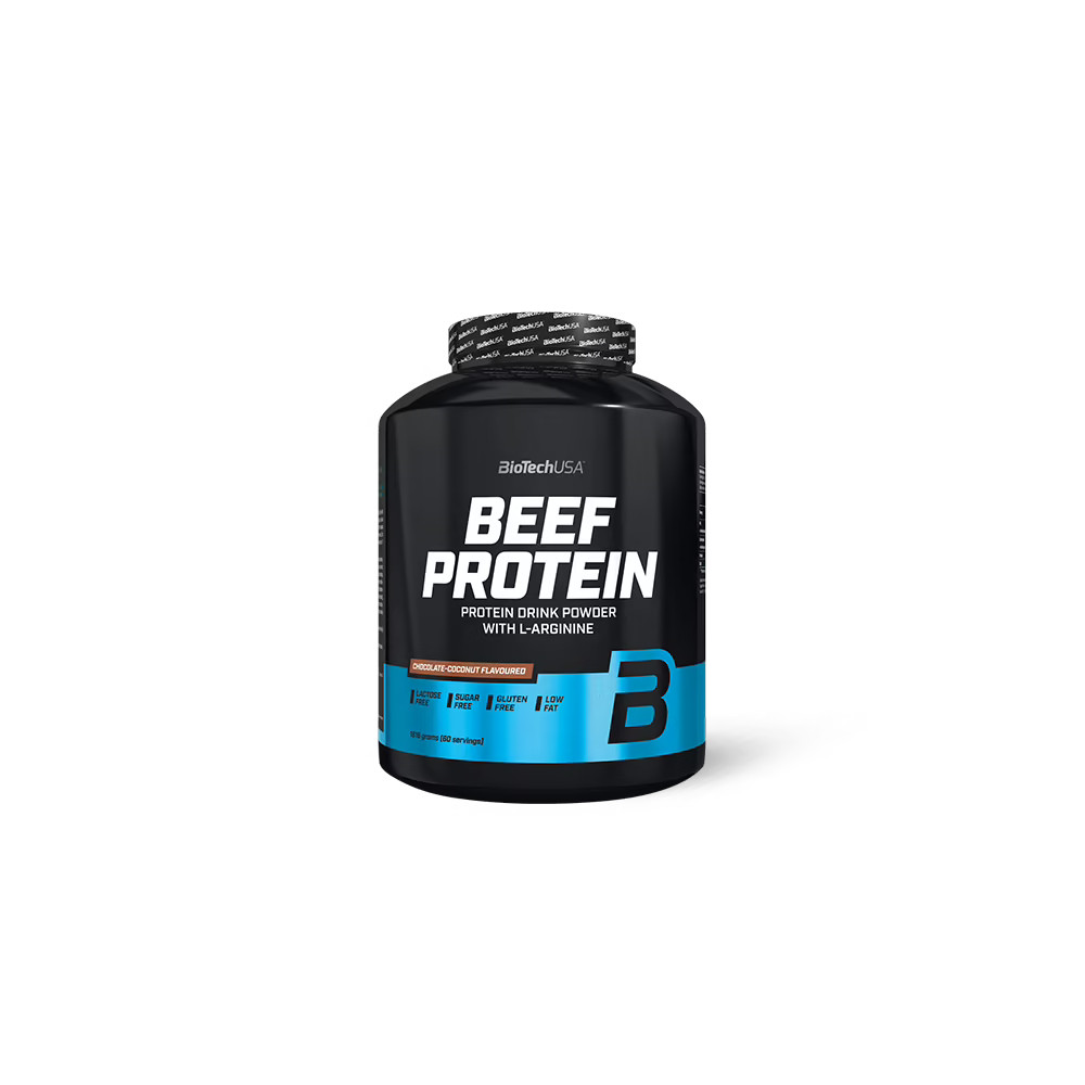 Protéines de Bœuf pour la musculation Biotech USA 1,8kg vanille