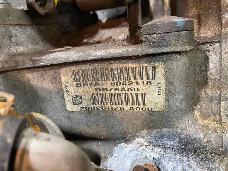 12 13 14 15 HONDA CIVIC Transmission Assy. Foto 3 de 3