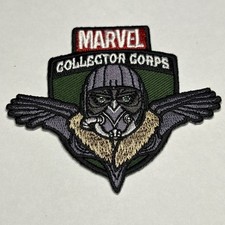 Iron Sew On Patch - Marvel Vulture Collectors Corps BgG