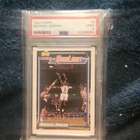 Topps 1992-93 Michael Jordan Highlight #3 PSA 9 Chicago Bulls NBA Card