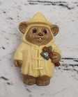 Wicket the Ewok Fire Cart ROTJ Kenner Star Wars 1984 Family Tree Hut Vintage
