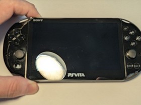 Sony PlayStation Vita Slim PS Vita PCH-2001 Console W 8GB Card Cable 3.60 FW