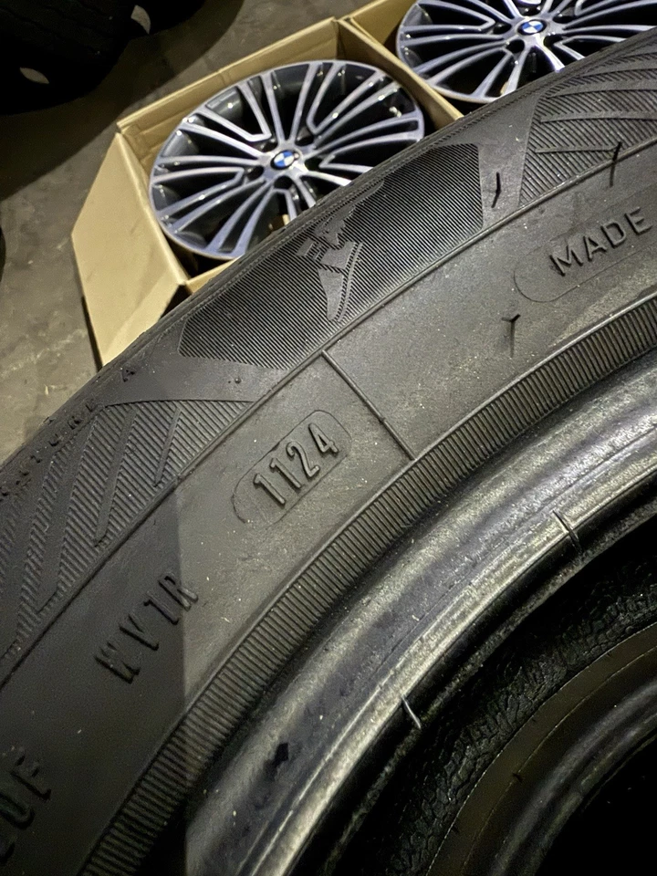 4x Goodyear EfficientGrip Performance 205/55 R16 91V DOT 23 24 7 mm - Bild 3 von 4