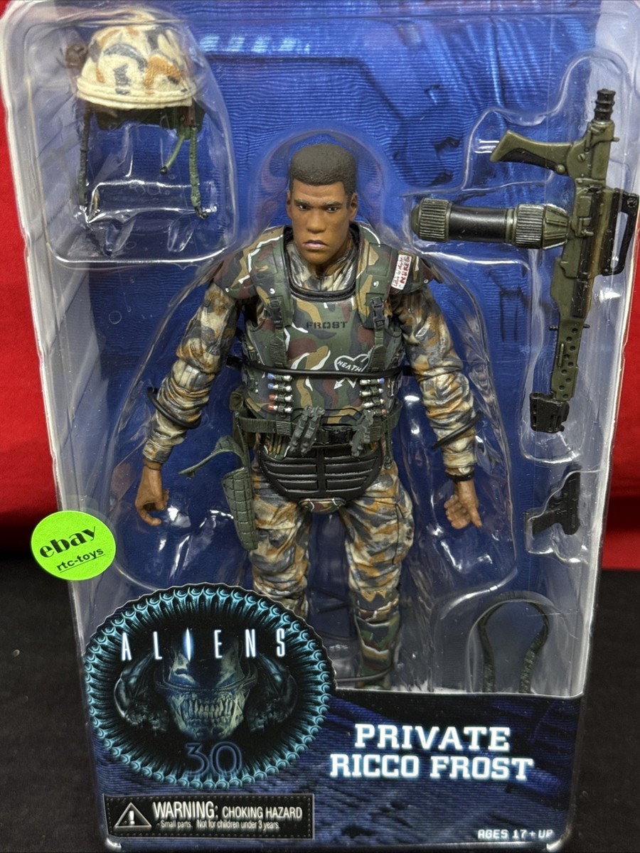 NECA Aliens Private Ricco Frost 7