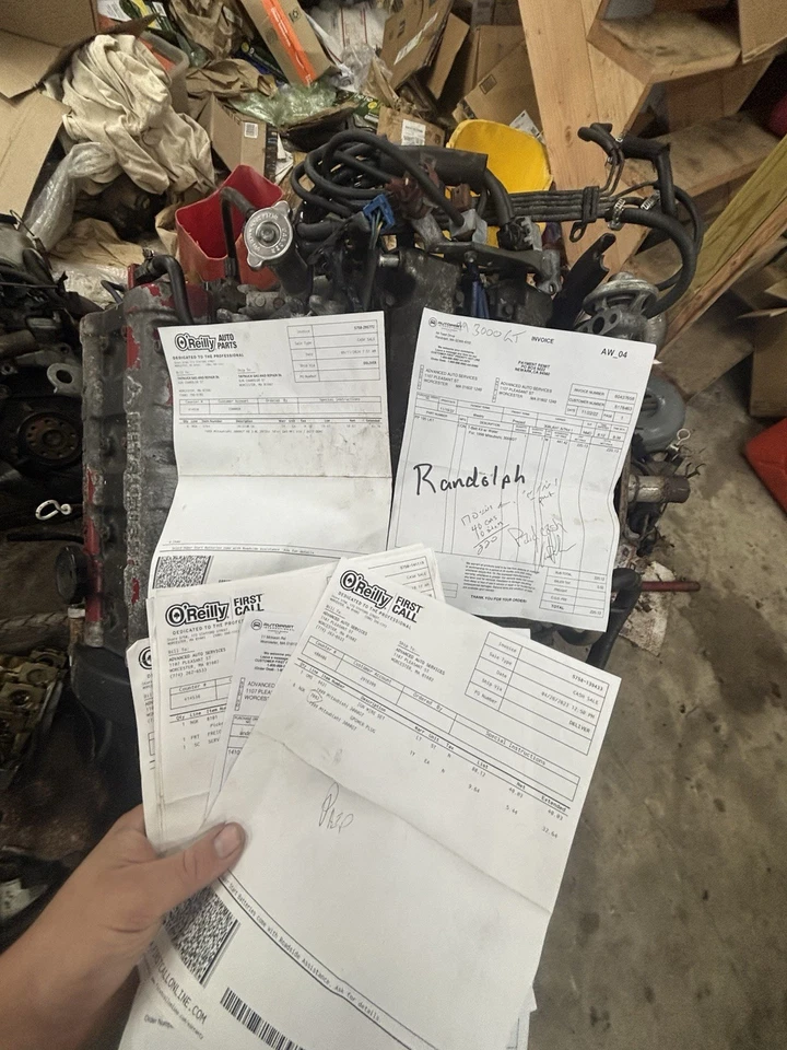 Двигатель 91-99 3,0 л DOHC MITSUBISHI 3000GT Dodge Stealth 129k доставка в наличии - Изображение 3 из 3