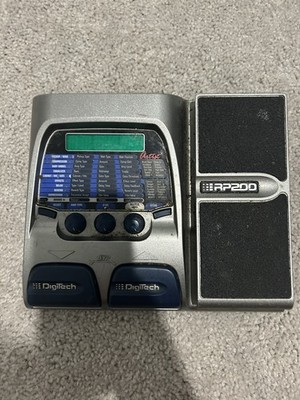 DigiTech RP200 Digital Multi-Effects Processor Pedal for Electric Guitar