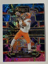 2023 Panini Select Concourse Cosmic Prizm #24 Amari Cooper SP Browns 🔥
