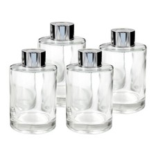 120ml Fragrance Bottle Reed Diffuser Sets Diffuser Jar 4PCS