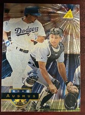 1994 Pinnacle Museum Collection #391 Brad Ausmus RC Los Angeles Dodgers Rookie