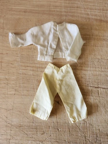 Vintage Barbie Skipper Pant And Shirt Set Used