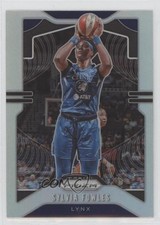 2020 Panini Prizm WNBA Silver Prizm Sylvia Fowles #63 7ut