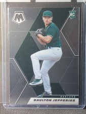 Daulton Jeffries 2021 Panini Mosaic Rookie #279