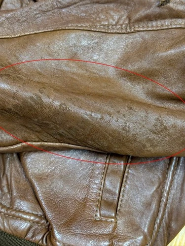 Vintage 90s Hard Rock Hotel Las Vegas Leather Bomber Jacket image 8