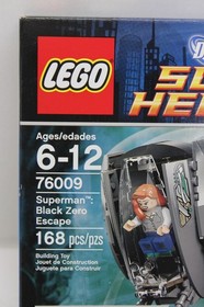 NISB LEGO DC Comics Super Heroes: Superman: Black Zero Escape (Item# 76009)