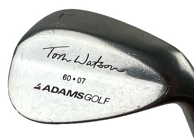 Adams Golf Tom Watson 60-07 Wedge Flex 60* Lob Wedge Right Handed 36''