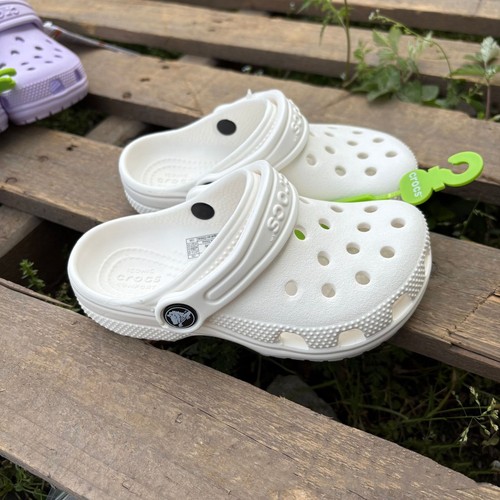kids Unisex Crocs Sandals Classic Clog Shoes girls boys slippers lightweight - Picture 22 of 51
