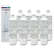 2-8Pack Bosch Ultra Clarity Pro BORPLFTR50 Water Filter White #WFS200MF/WFS210MF