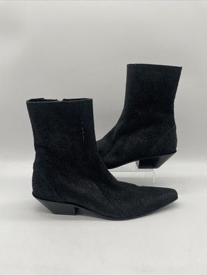 Damen Stiefeletten Acne Studios Wildleder UK 5 EU 38 Neu ohne Karton