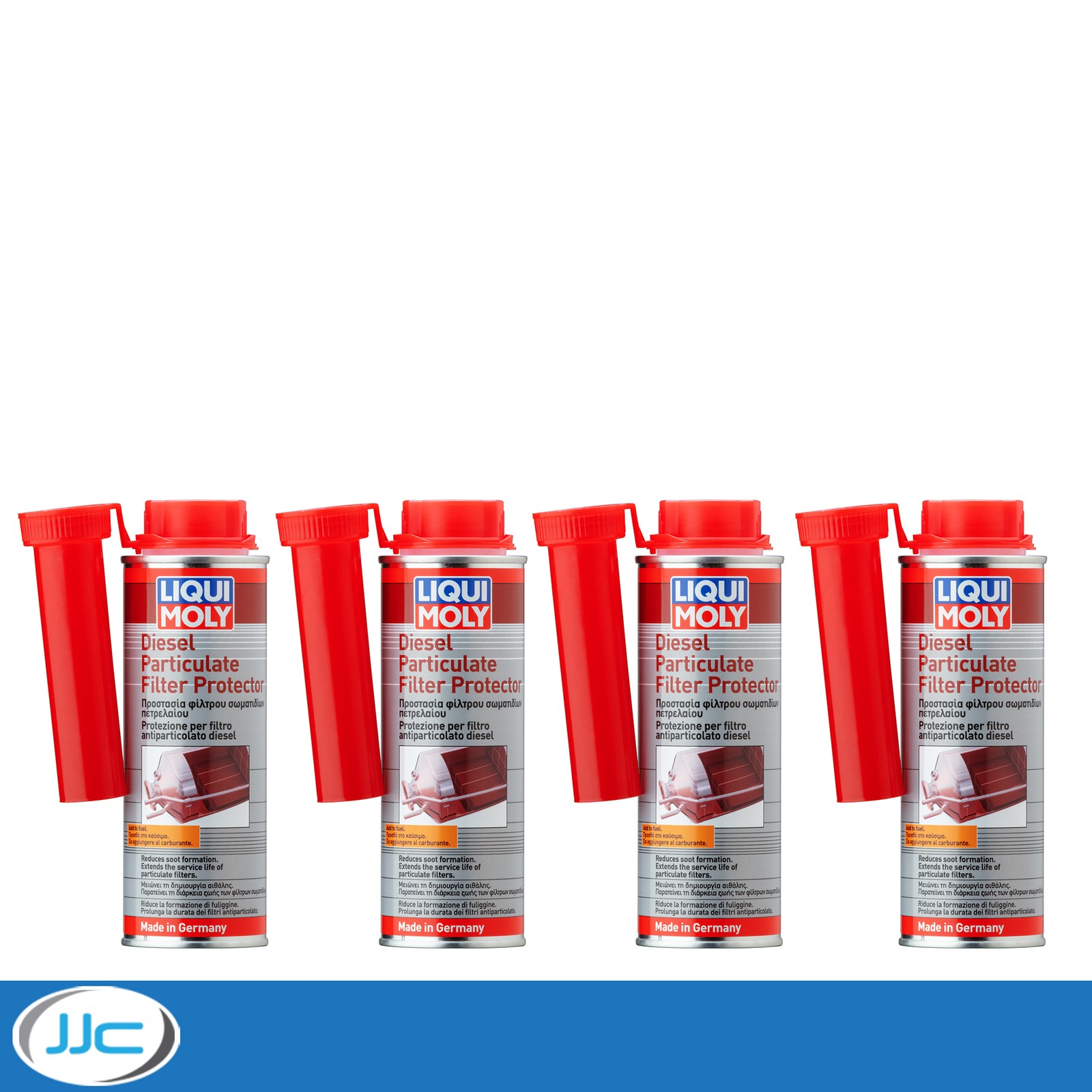 4 x 250ml - Liqui Moly Diesel Particulate Filter (DPF) Protector