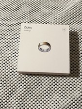 Oura Ring Gen 4 - Gold - Size 8 - BRAND NEW SEALED - Fast Shipping