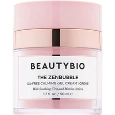BeautyBio Zenbubble Oil-Free Calming Gel Cream. 50ml