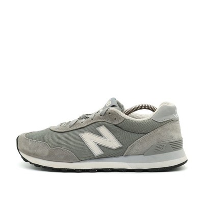 New Balance Damen 515 Sneaker Grau Wildleder/Mesh Low-Top Atmungsaktiv EU 40.5