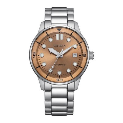 Citizen NJ0191-83X Automatic Bronze Dial Stainless Steel New Full