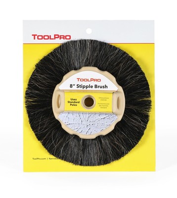 ToolPro 8-Inch Stipple Brush   Professional Texture for Drywall and... 