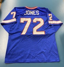RARE Vintage 1976-86 Buffalo Bills Ken Jones Wilson Laux Sporting Goods Jersey