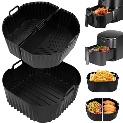Airfryer Silikonform Heißluftfritteuse Zubehör für Cosori TurboBlaze 5,5L/6L/6..