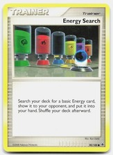 Pokemon Energy Search 90/100 Majestic Dawn LP [QX9ZFR] on eBay