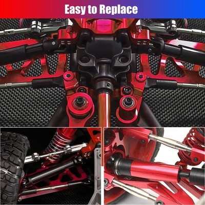 Albero Motore CVD Traxxas Kit Alberi Motore CVD In Acciaio Per Traxxas 1/10 - Slash 4x4, Rustler, Stampede, 2WD Stardust Dvd